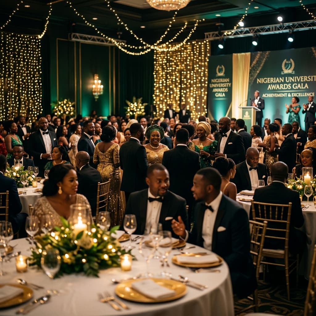 NACOS Awards Night atmosphere